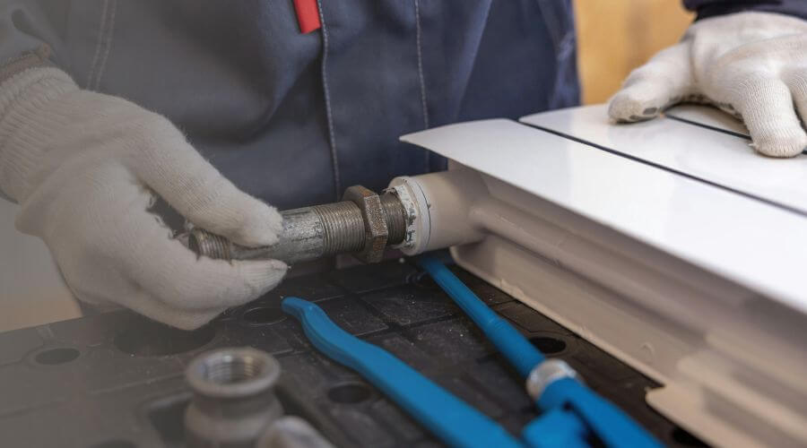 Professional water heater repair services in Easthampton, MA